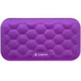 Subblim Ergo AirPadding Reposamuñecas Púrpura